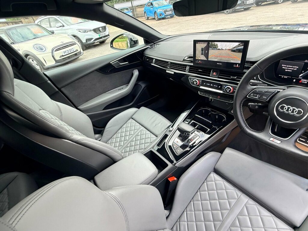 Audi S5 Coup- Tdi 341 Ps Tiptronic Blue #23
