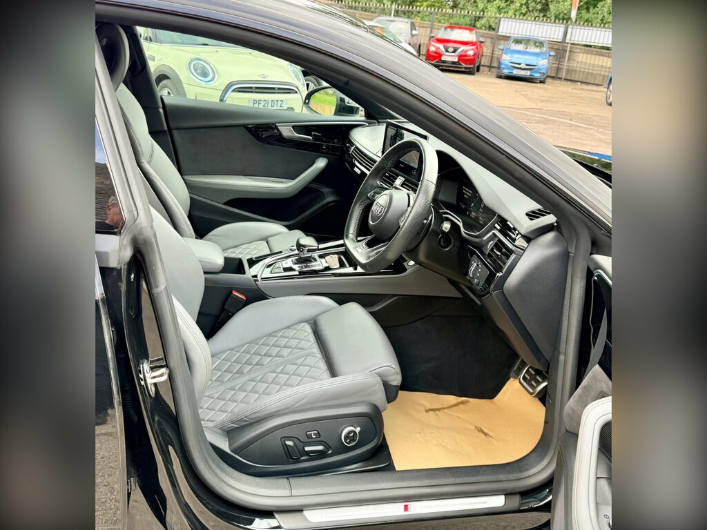 Audi S5 Coup- Tdi 341 Ps Tiptronic Blue #25