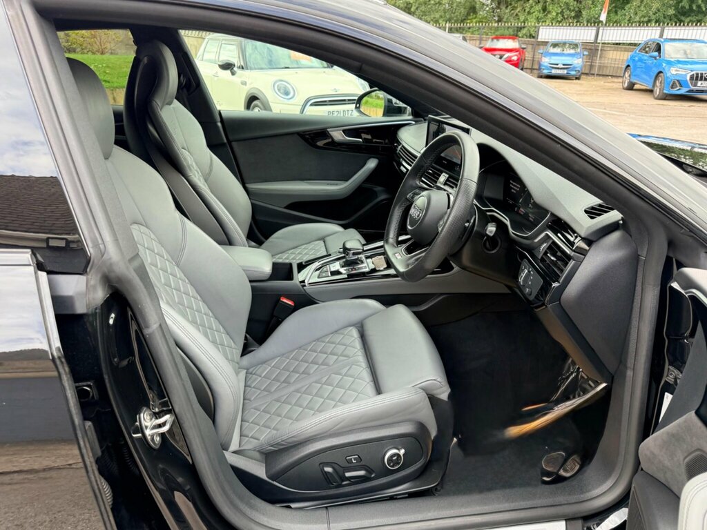 Audi S5 Coup- Tdi 341 Ps Tiptronic Blue #24
