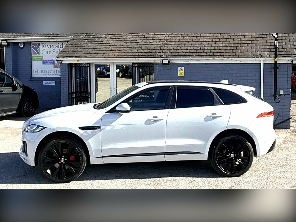 Jaguar F-Pace Prestige Silver #11