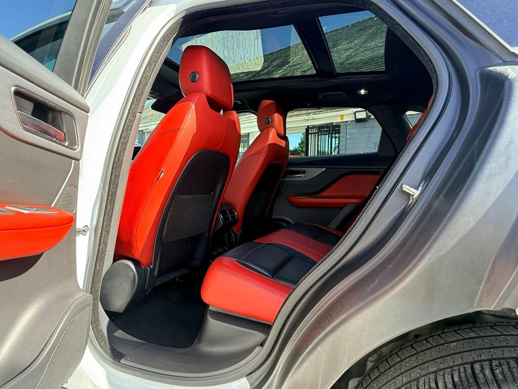 Jaguar F-Pace Prestige Silver #28