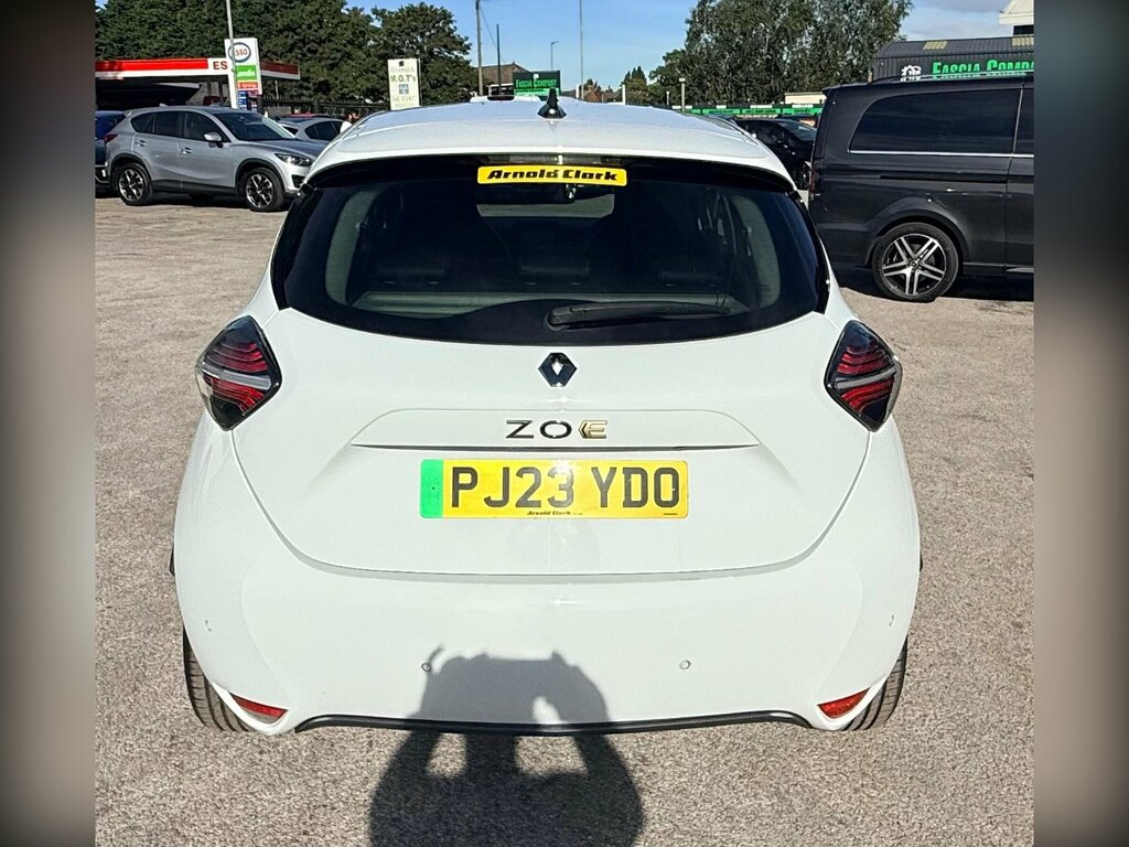 Renault Zoe Techno Blue #17