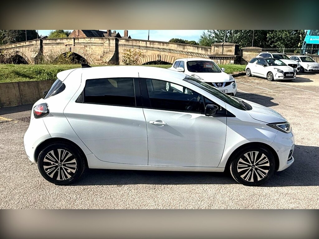 Renault Zoe Techno Blue #19