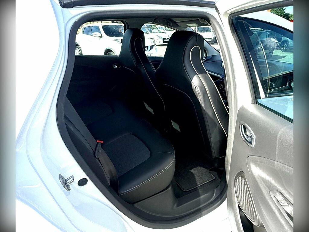 Renault Zoe Techno Blue #25