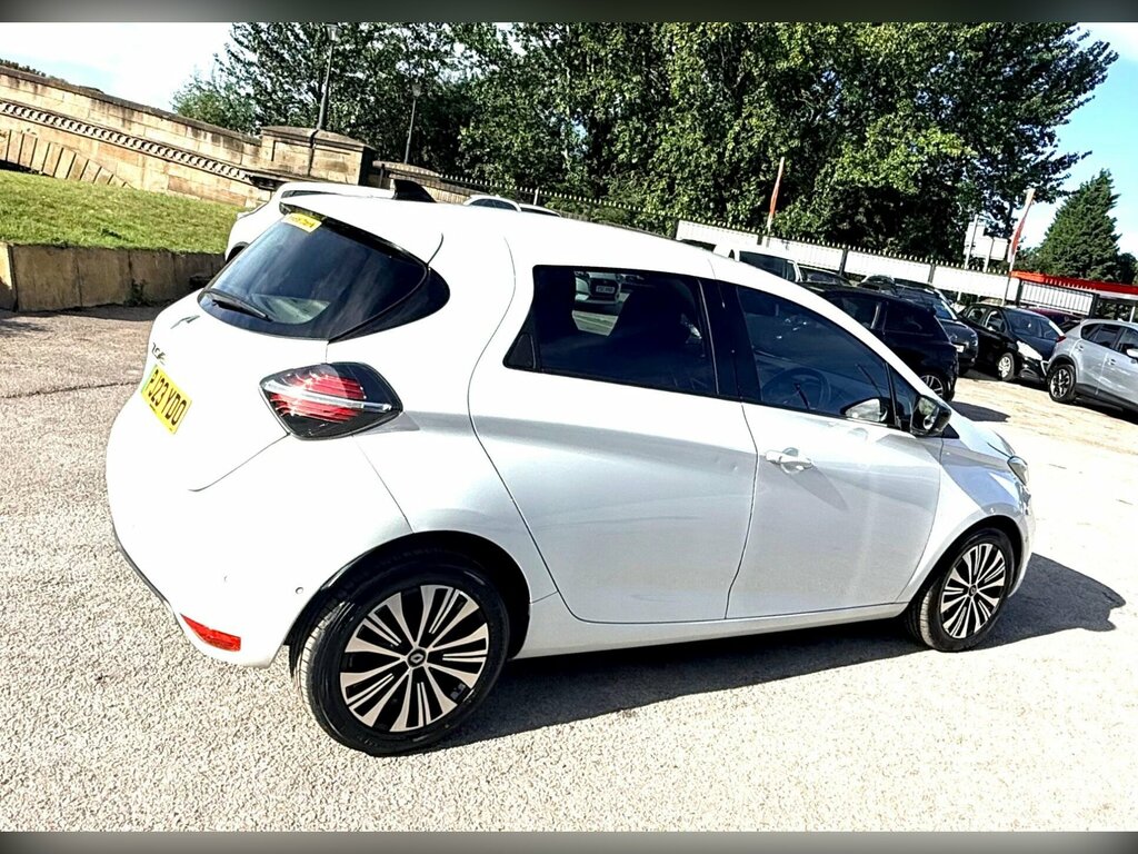 Renault Zoe Techno Blue #18