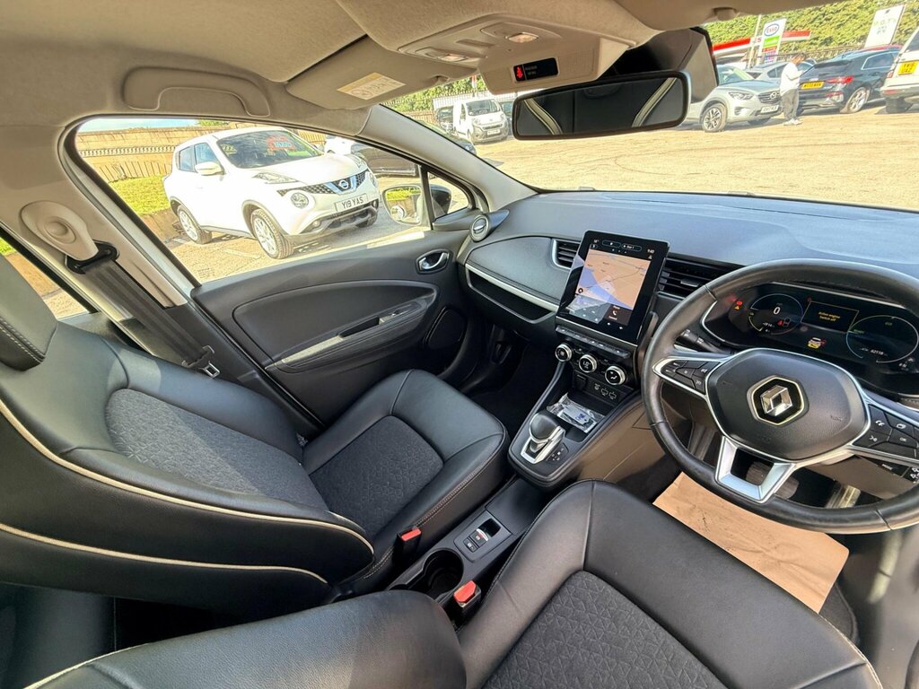 Renault Zoe Techno Blue #23