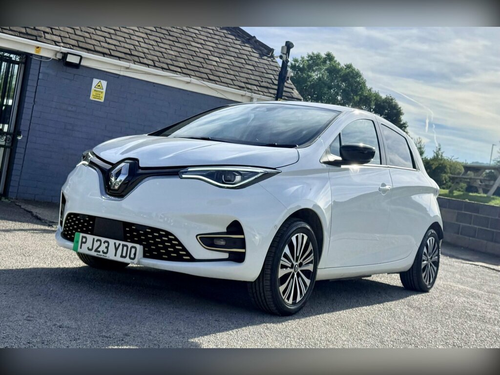 Renault Zoe Techno Blue #11