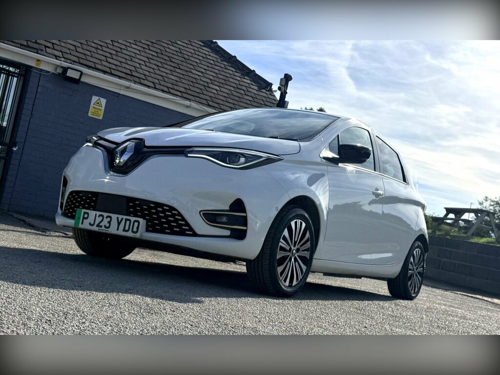 Renault Zoe Techno Blue #26