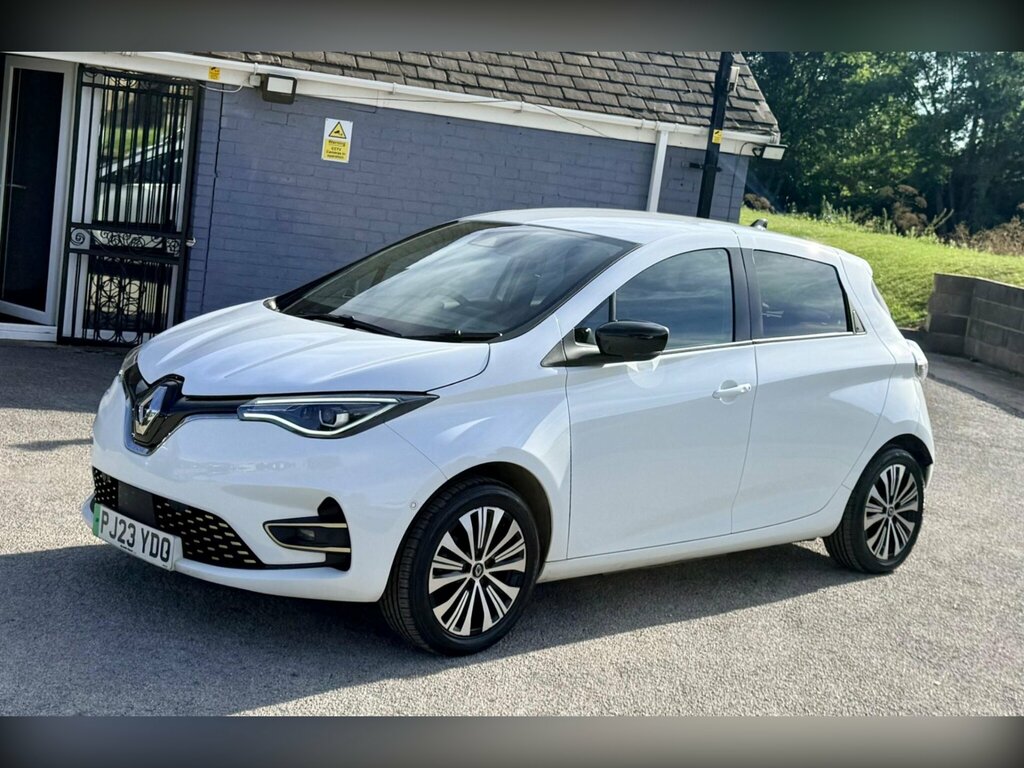 Renault Zoe Techno Blue #10