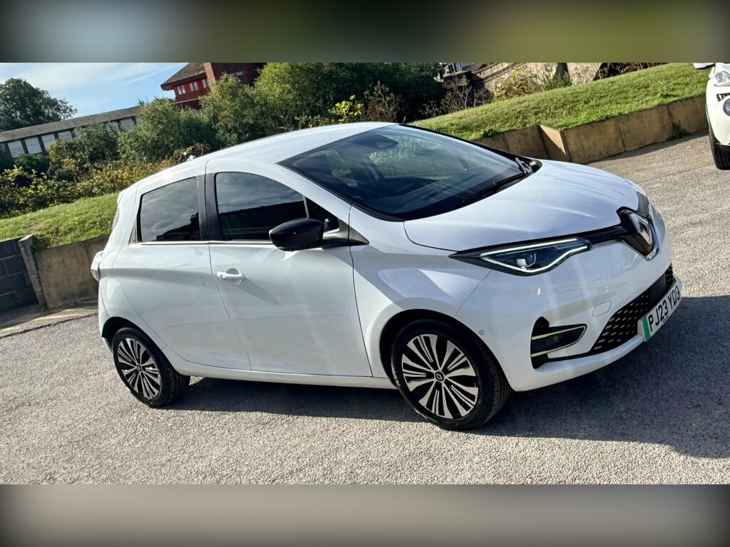 Renault Zoe Techno Blue #7