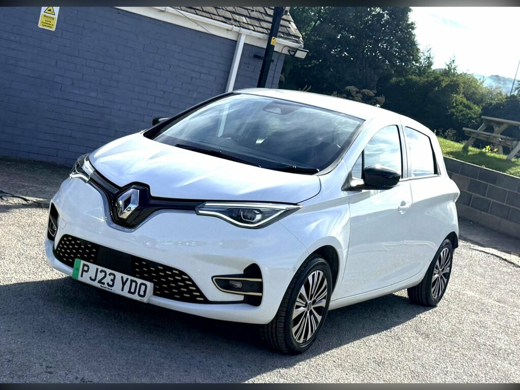 Renault Zoe Techno Blue #12