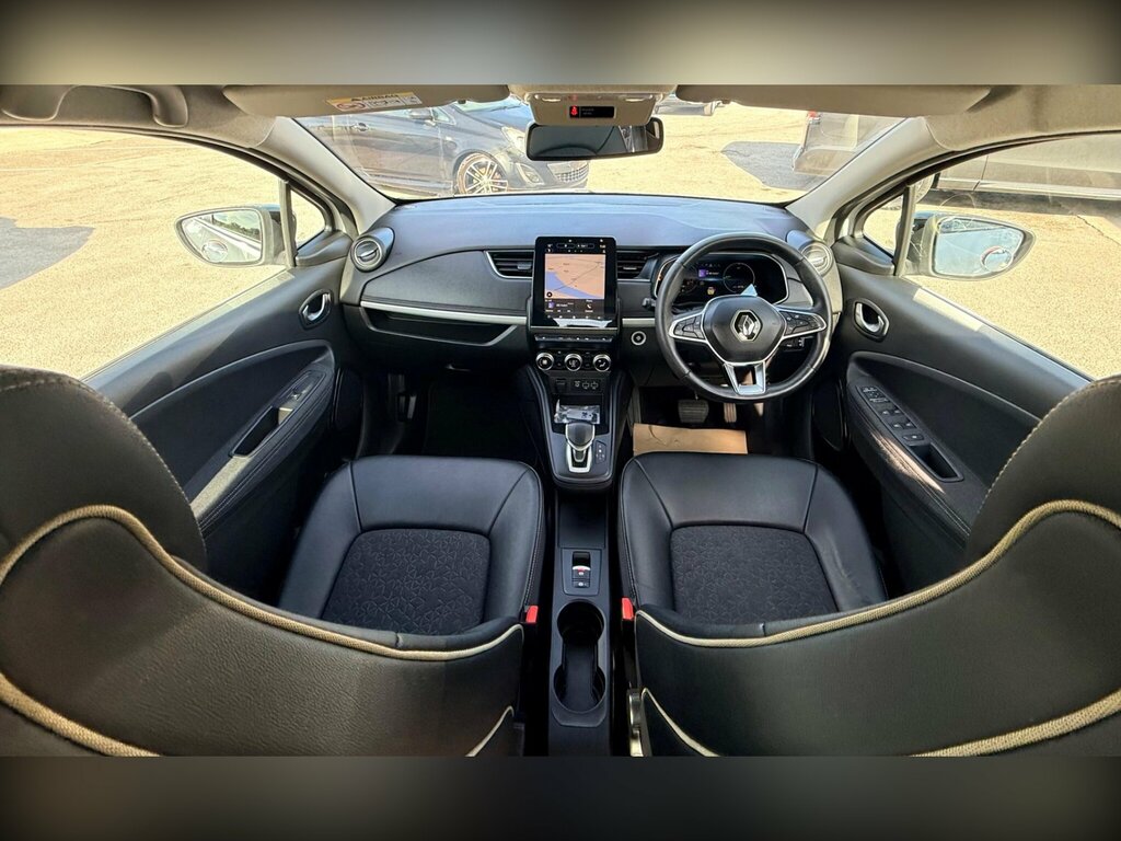 Renault Zoe Techno Blue #24