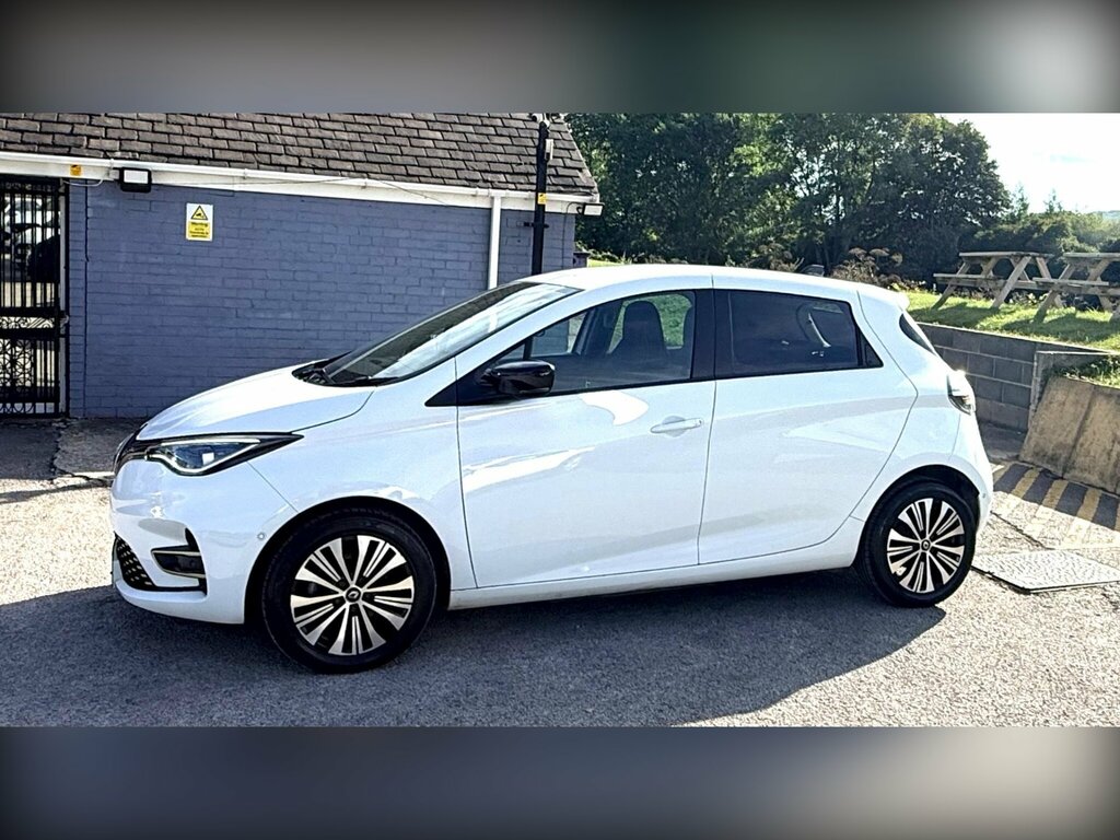 Renault Zoe Techno Blue #9
