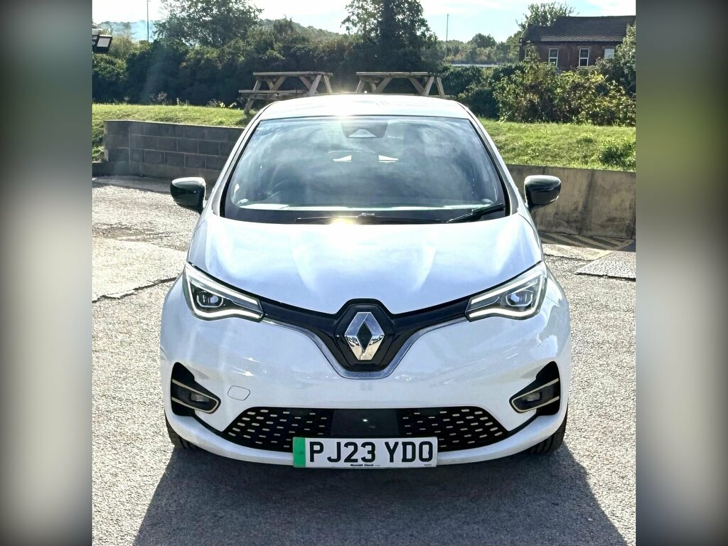 Renault Zoe R135 Ev50 52Kwh Techno Boost Charge White #3