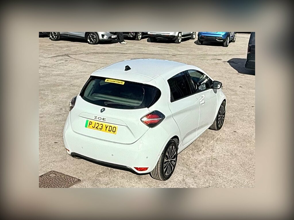 Renault Zoe Techno Blue #21