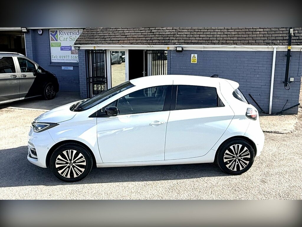 Renault Zoe Techno Blue #15