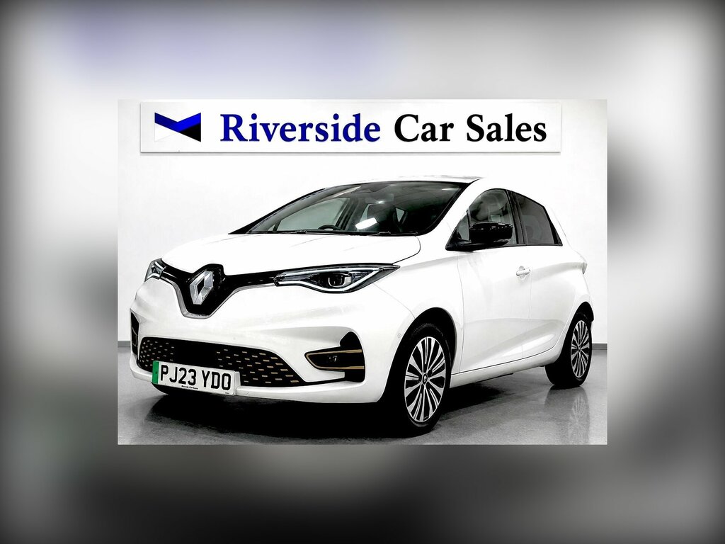 Renault Zoe R135 Ev50 52Kwh Techno Boost Charge White