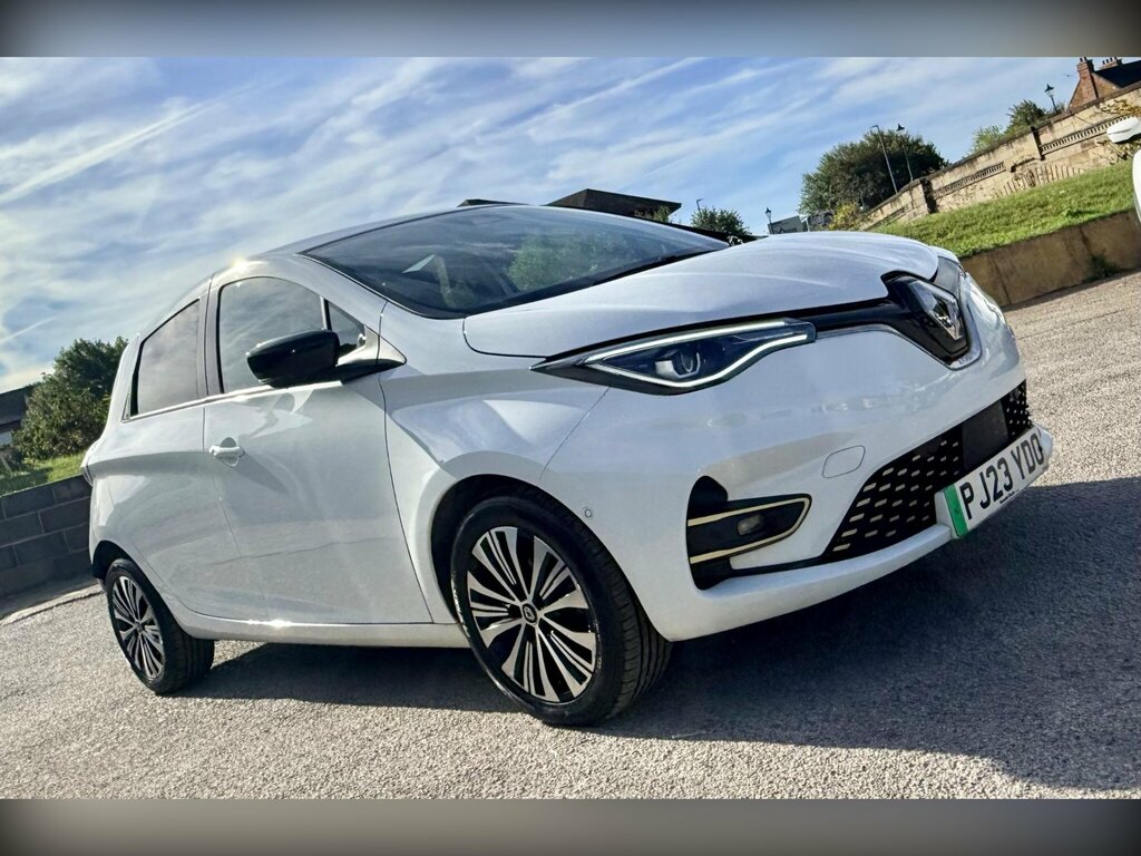 Renault Zoe R135 Ev50 52Kwh Techno Boost Charge White #6