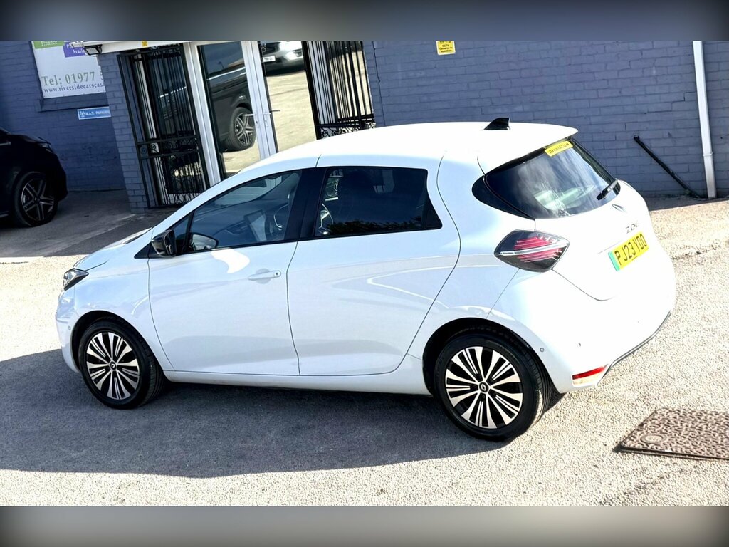 Renault Zoe Techno Blue #14