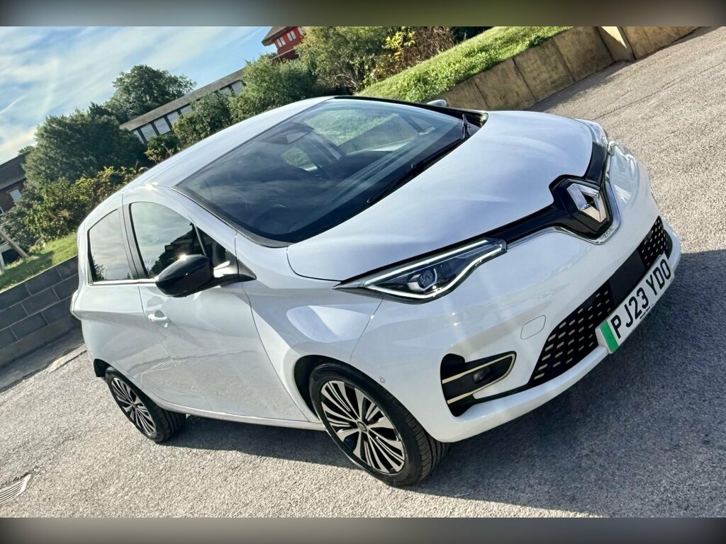 Renault Zoe R135 Ev50 52Kwh Techno Boost Charge White #2