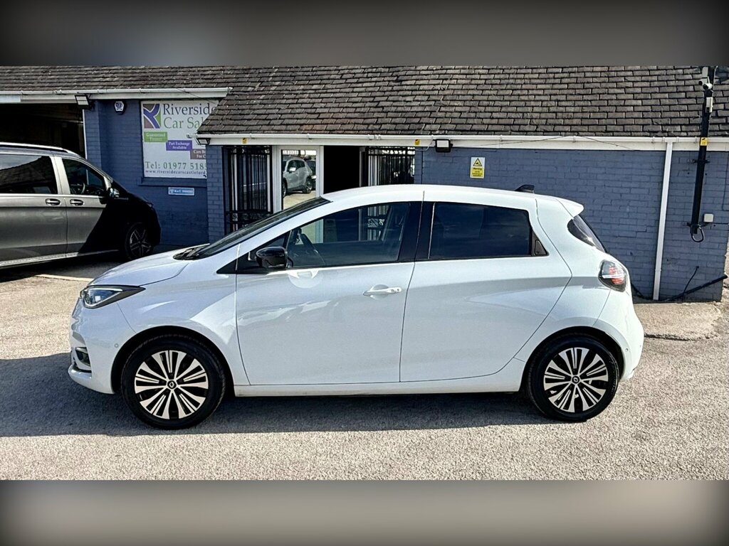 Renault Zoe Techno Blue #16