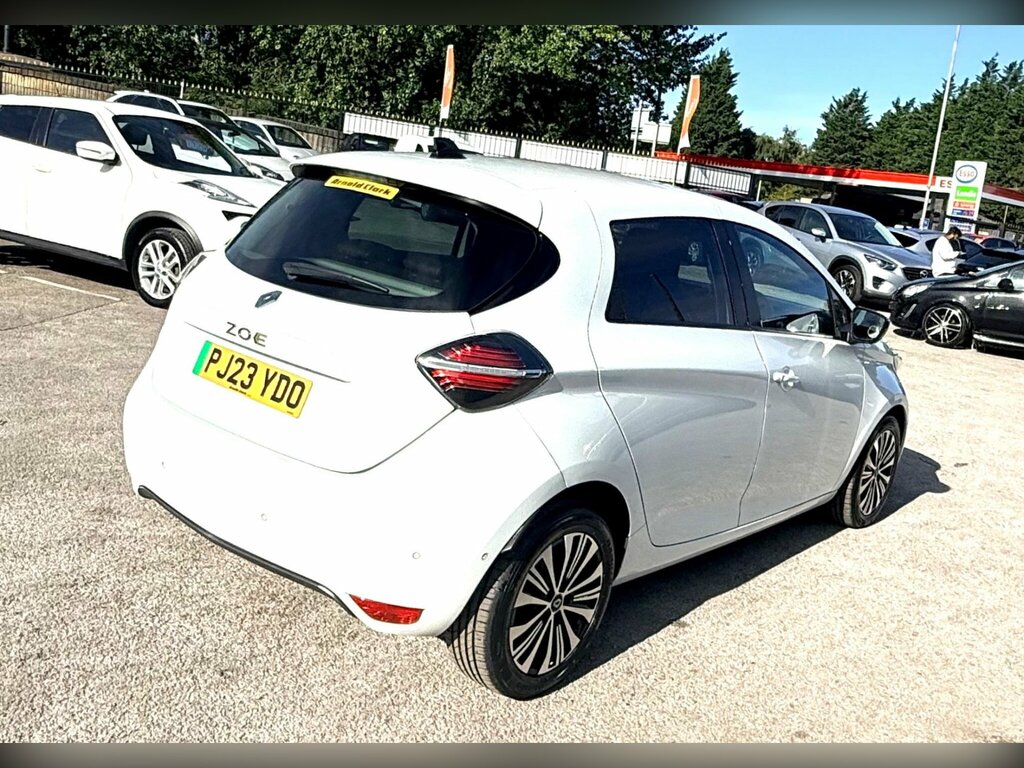 Renault Zoe Techno Blue #22
