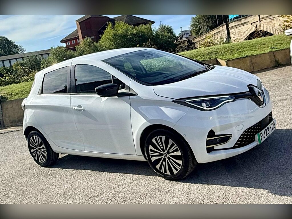 Renault Zoe Techno Blue #8