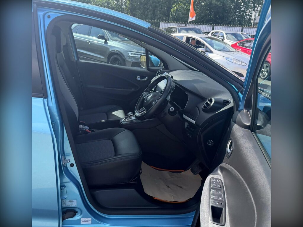Renault Zoe R135 Ev50 52Kwh Gt Line Rapid Charge Blue #6