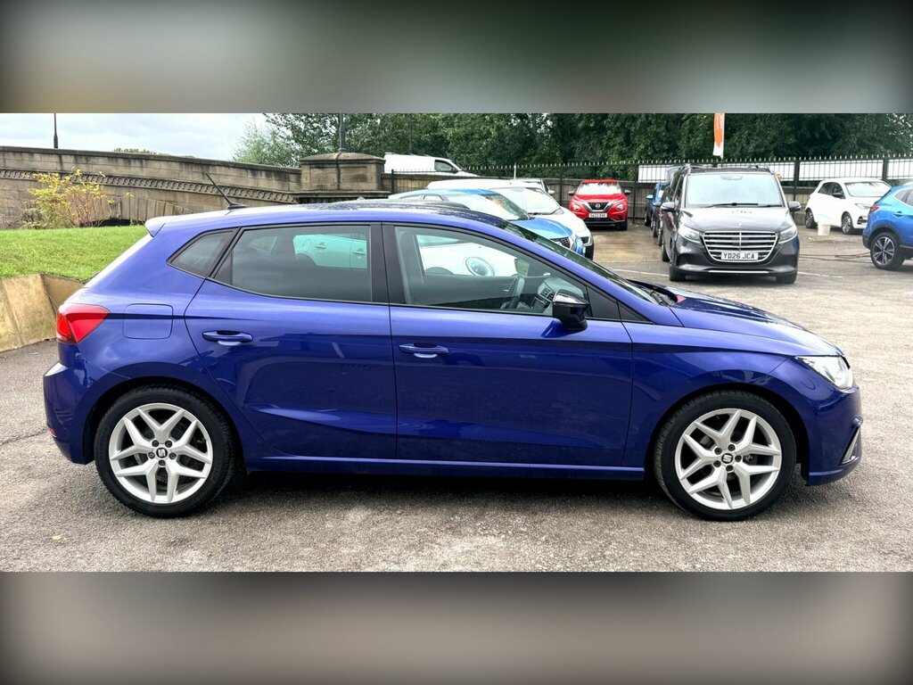 Seat Ibiza 1.0 Tsi Fr Euro 6 Ss Blue #4