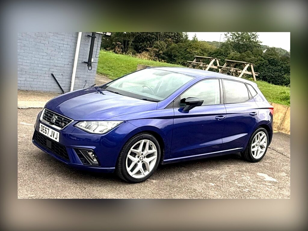 Seat Ibiza 1.0 Tsi Fr Euro 6 Ss Blue
