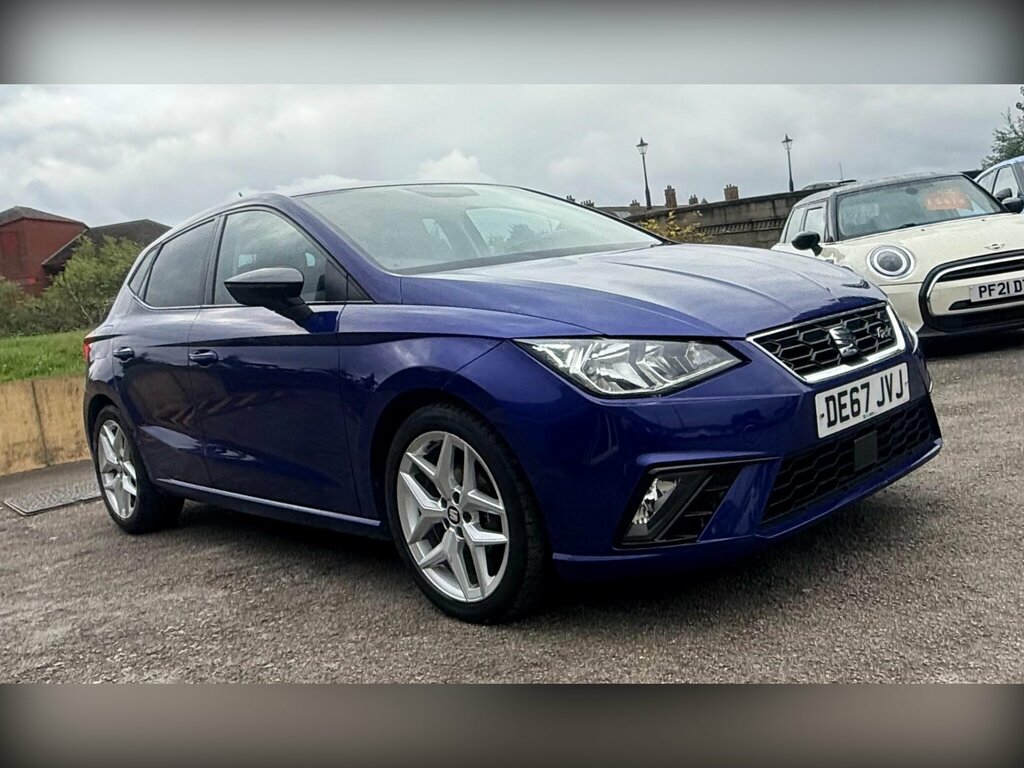 Seat Ibiza 1.0 Tsi Fr Euro 6 Ss Blue #3