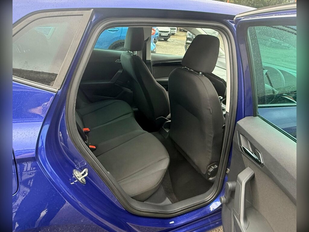 Seat Ibiza 1.0 Tsi Fr Euro 6 Ss Blue #6