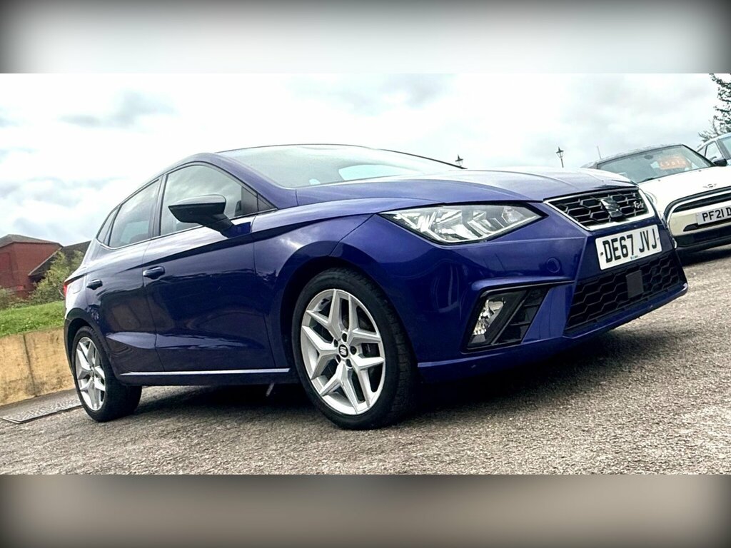 Seat Ibiza 1.0 Tsi Fr Euro 6 Ss Blue #2