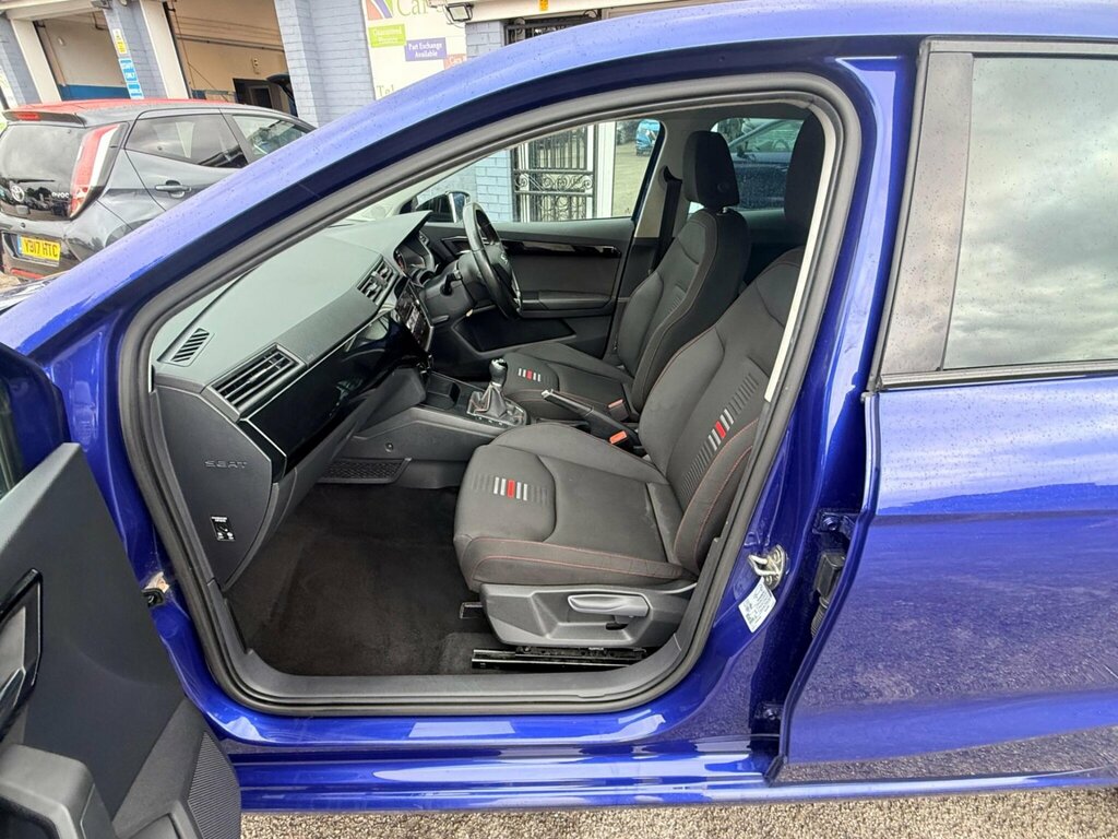 Seat Ibiza 1.0 Tsi Fr Euro 6 Ss Blue #5