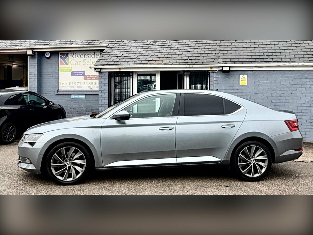 Skoda Superb 2.0 Tdi Laurin Klement Dsg Euro 6 Ss Grey #3