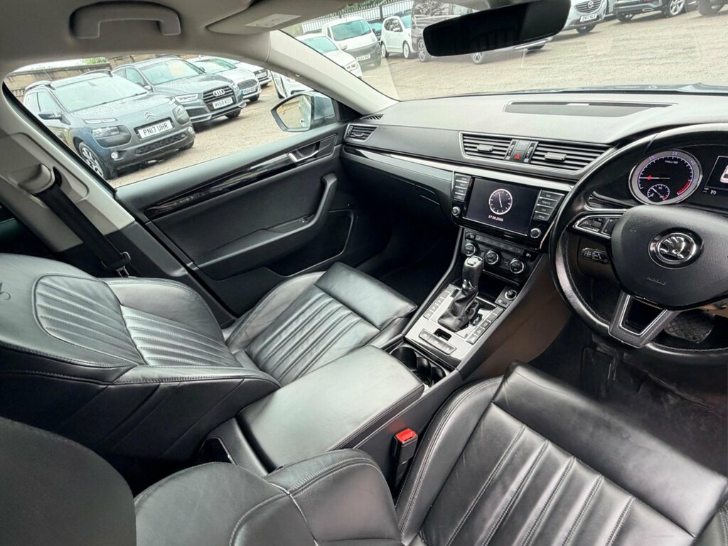 Skoda Superb 2.0 Se Technology Tdi Dsg 148 Bhp Blue #15