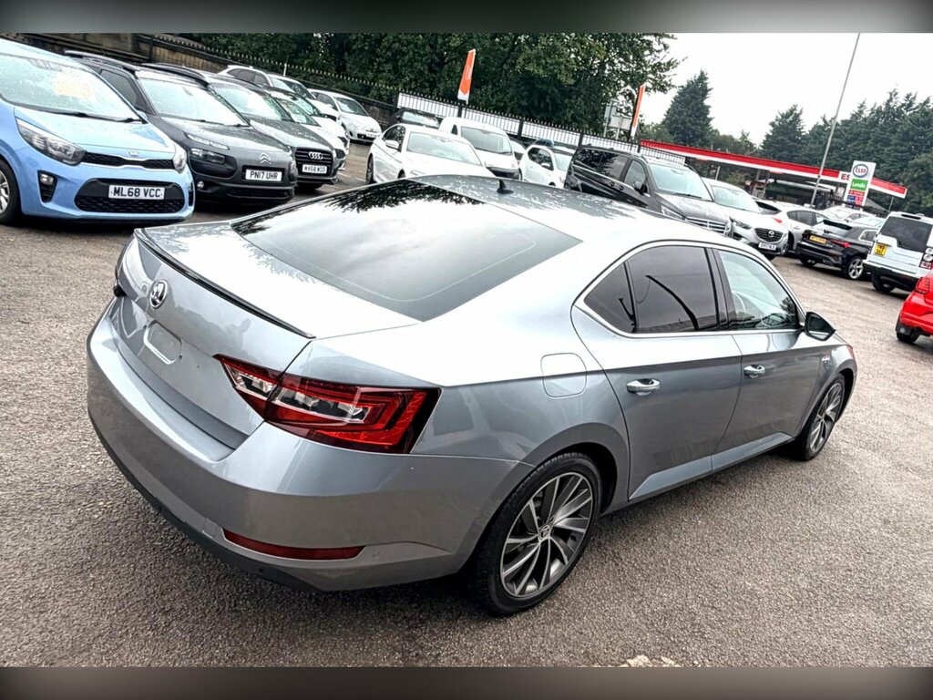 Skoda Superb 2.0 Se Technology Tdi Dsg 148 Bhp Blue #8