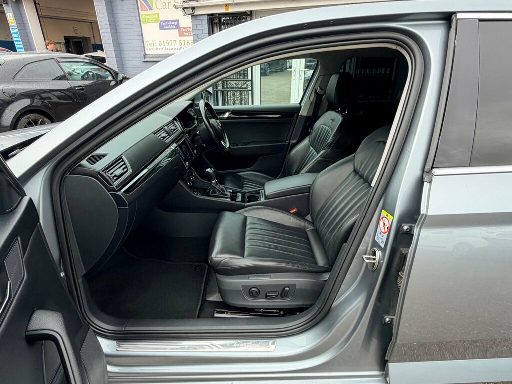 Skoda Superb 2.0 Se Technology Tdi Dsg 148 Bhp Blue #14