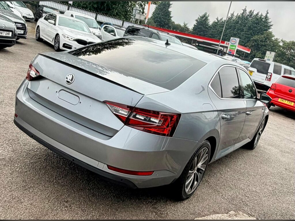 Skoda Superb 2.0 Se Technology Tdi Dsg 148 Bhp Blue #20