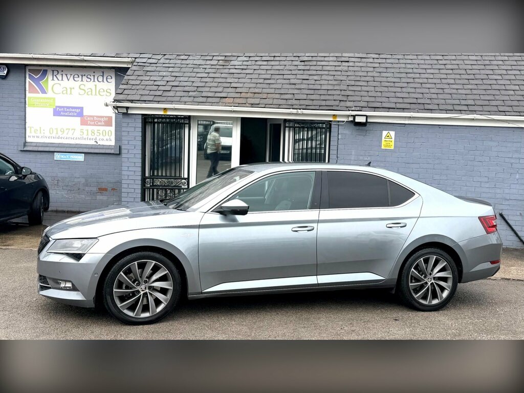 Skoda Superb 2.0 Se Technology Tdi Dsg 148 Bhp Blue #10