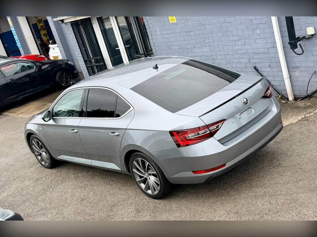 Skoda Superb 2.0 Tdi Laurin Klement Dsg Euro 6 Ss Grey #5