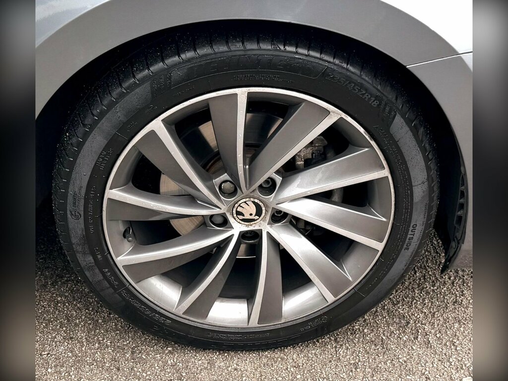 Skoda Superb 2.0 Se Technology Tdi Dsg 148 Bhp Blue #17