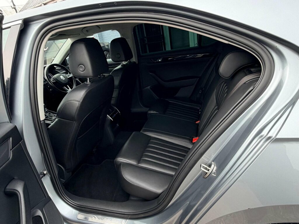 Skoda Superb 2.0 Se Technology Tdi Dsg 148 Bhp Blue #11