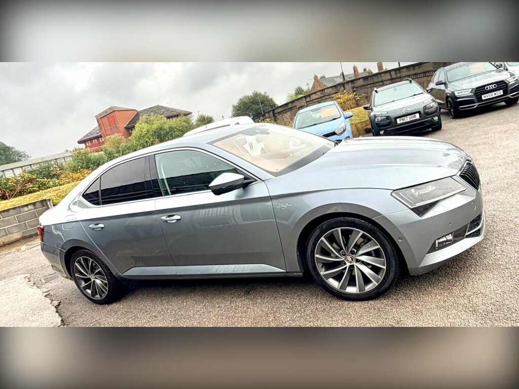 Skoda Superb 2.0 Tdi Laurin Klement Dsg Euro 6 Ss Grey #4