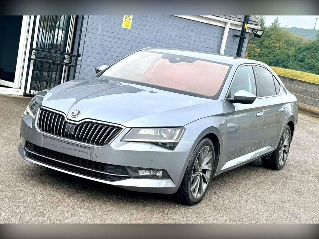 Skoda Superb 2.0 Se Technology Tdi Dsg 148 Bhp Blue #22