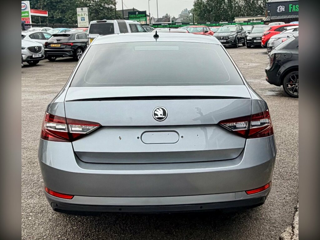 Skoda Superb 2.0 Tdi Laurin Klement Dsg Euro 6 Ss Grey #6