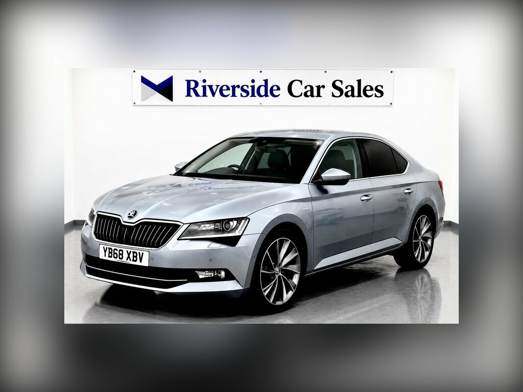 Skoda Superb 2.0 Tdi Laurin Klement Dsg Euro 6 Ss Grey