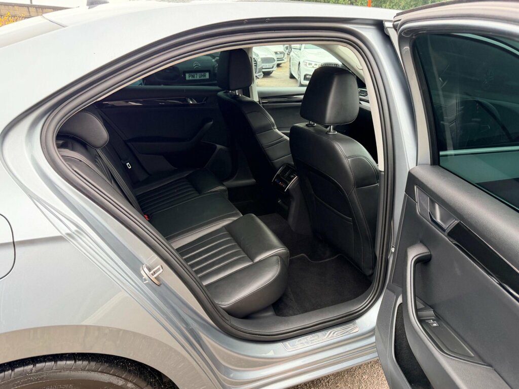 Skoda Superb 2.0 Se Technology Tdi Dsg 148 Bhp Blue #12