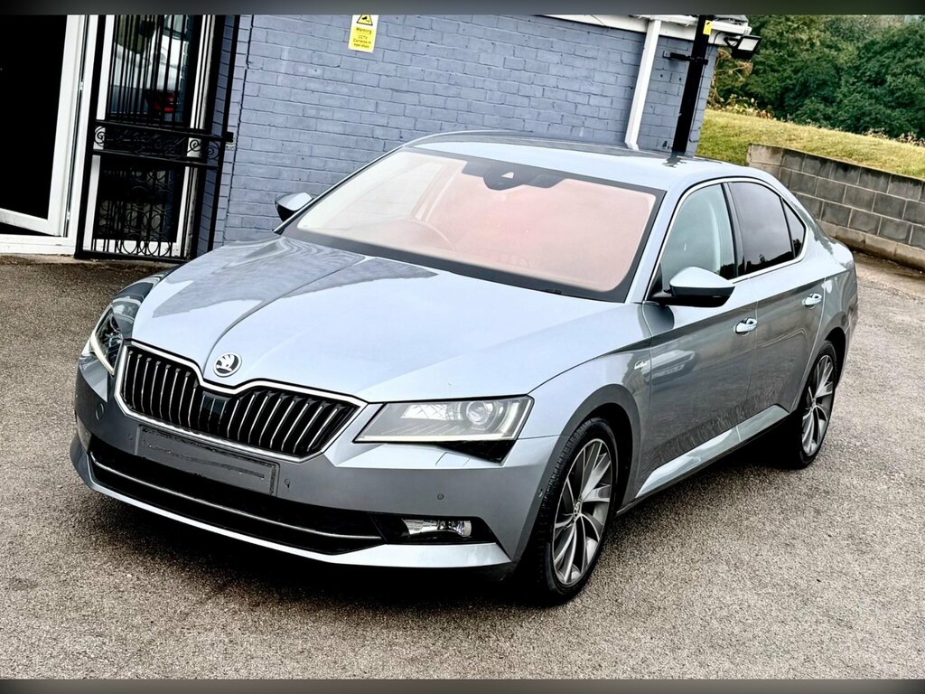 Skoda Superb 2.0 Tdi Laurin Klement Dsg Euro 6 Ss Grey #2