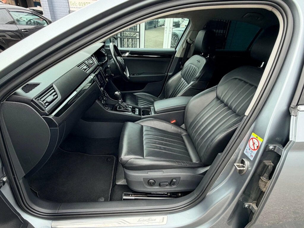 Skoda Superb 2.0 Se Technology Tdi Dsg 148 Bhp Blue #13